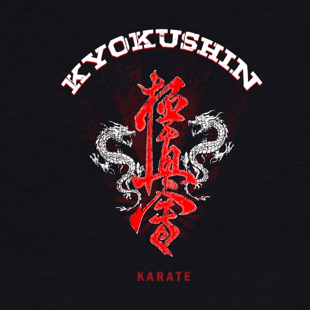 Kyokushin Karate by Mikentura